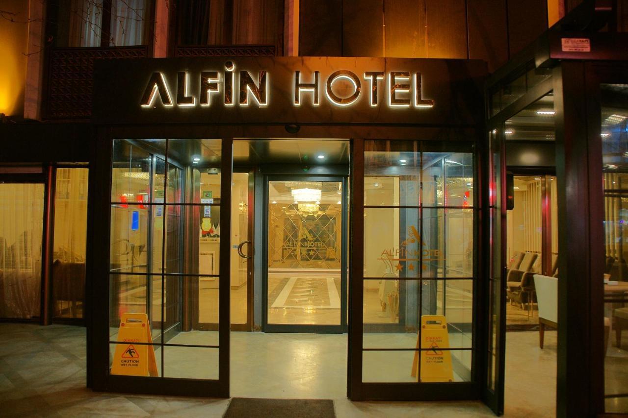 Alfin Otel Ankara Luaran gambar