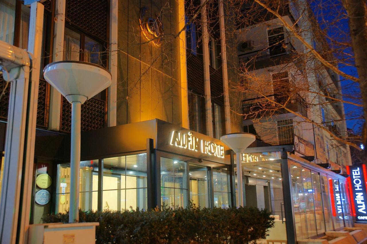 Alfin Otel Ankara Luaran gambar