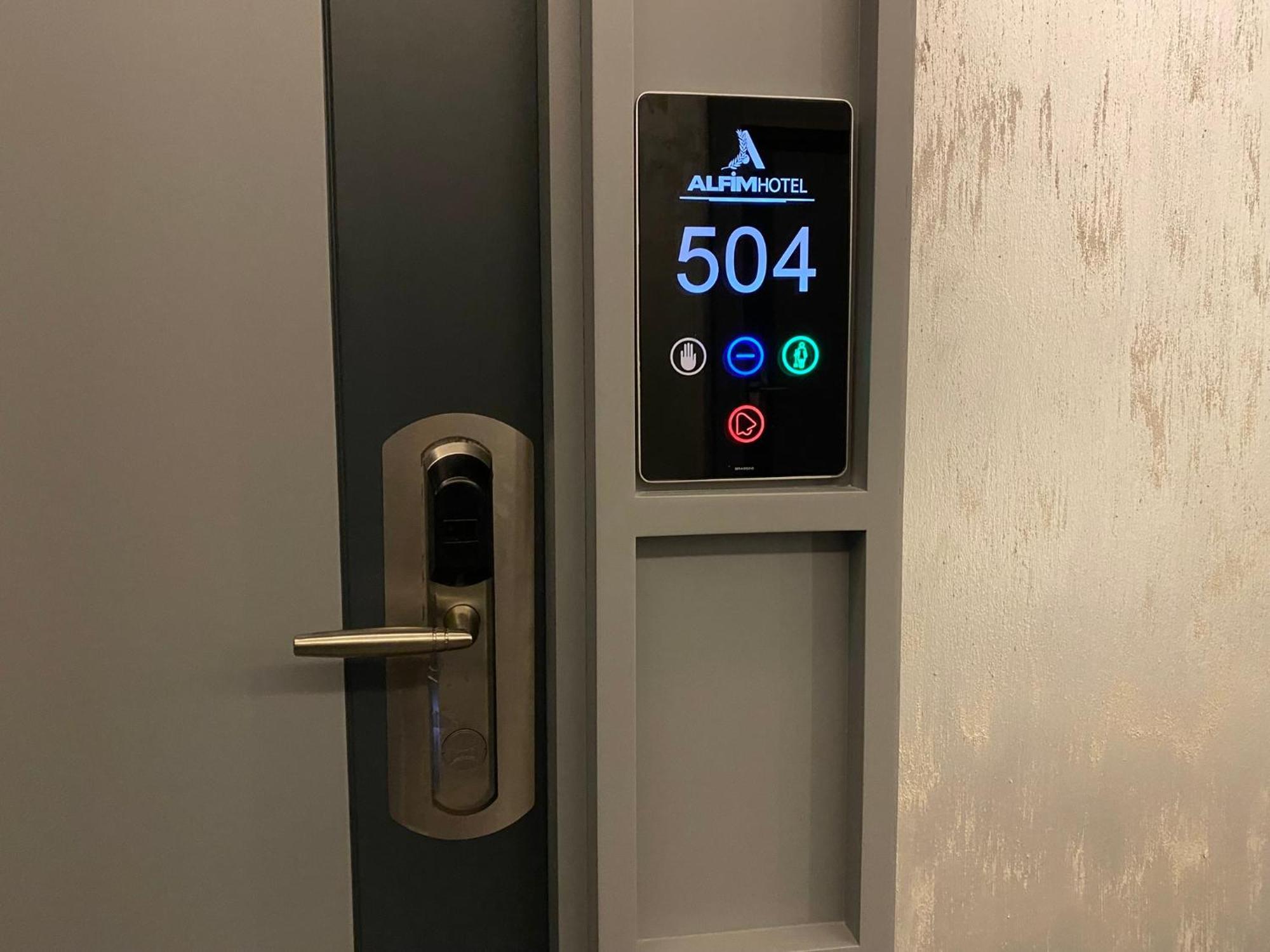Alfin Otel Ankara Luaran gambar